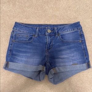 Denim Blue Women's Shorts
